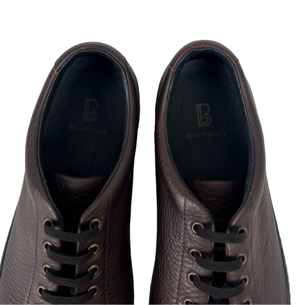 Birchbury Bramfords Mens US Size 13 Brown Leather Shoes Sneakers EU 46 NWOB NEW - Picture 6 of 10